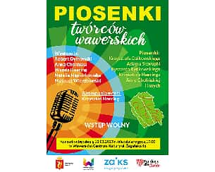 Bilety na koncert "Piosenki twórców wawerskich" w Warszawie - 12-02-2023