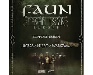 Bilety na koncert FAUN w Warszawie - 10-03-2023