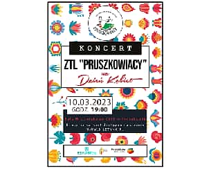 Bilety na koncert  Zespołu Tańca Ludowego „PRUSZKOWIACY” z okazji Dnia Kobiet w Pruszkowie - 10-03-2023