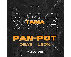 Bilety na koncert WIR: Pan-Pot | Deas | Leon w Poznaniu - 31-03-2023