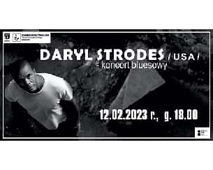 Bilety na koncert DARYL STRODES (USA) - koncert bluesowy w Kielcach - 12-02-2023