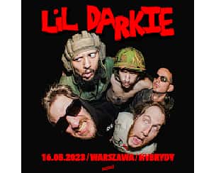 Bilety na koncert LIL DARKIE w Warszawie - 16-05-2023