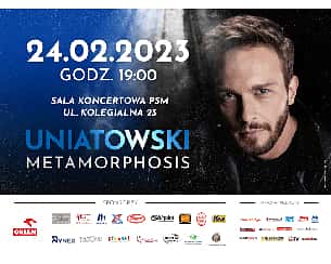 Bilety na koncert UNIATOWSKI METAMORPHOSIS w Płocku - 24-02-2023