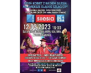 Bilety na koncert Dzień Kobiet z Radiem Silesia w Dobrodzieniu - 12-03-2023
