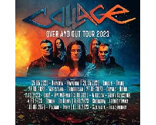 Bilety na koncert COLLAGE "Over And Out Tour 2023" w Poznaniu - 10-06-2023