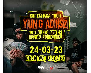 Bilety na koncert Yung Adisz - Kopenhaga Tour KRK w Krakowie - 24-03-2023