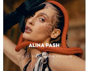 Bilety na koncert Alina Pash w Warszawie - 29-03-2023