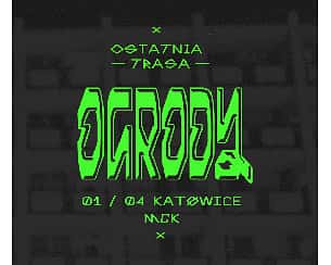 Bilety na koncert KUKON | OGRODY OSTATNIA TRASA | KATOWICE - 01-04-2023