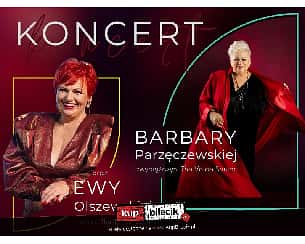 Bilety na koncert Barbara Parzęczewska i Ewa Olszewska - Zwyciężczyni i Finalistki The Voice Senior w Strzelnie - 13-02-2023