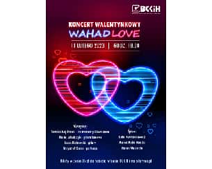 Bilety na koncert WahadLOVE - Koncert Walentynkowy w Brześciu Kujawskim - 11-02-2023