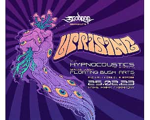 Bilety na koncert Egodrop: Uprising with Hypnocoustics (Nano Records - UK) w Krakowie - 25-02-2023