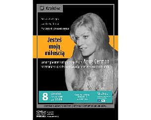 Bilety na koncert Pieśni Anny German "Jesteś moją miłością" w Krakowie - 08-02-2023