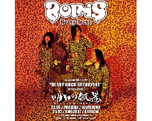 Bilety na koncert BORIS | Warszawa - 23-05-2023