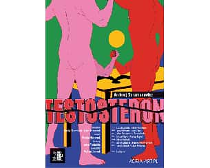 Bilety na spektakl Testosteron - kultowa komedia w teatralnej odsłonie - Kraków - 21-02-2023