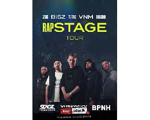 Bilety na koncert Rap Stage Tour - Bisz, Te-Tris, VNM, Zeus, BonSoul w Krakowie - 18-02-2023
