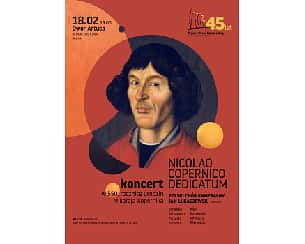Bilety na koncert Nicolao Copernicum Dedicatum w Gdańsku - 18-02-2023
