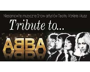 Bilety na koncert Tribute to Abba w Poznaniu - 17-02-2023