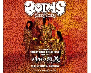 Bilety na koncert Boris | Warszawa - 23-05-2023