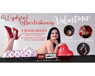 Bilety na koncert Wydział Burleskowy VALENTINES w Gdańsku - 16-02-2023