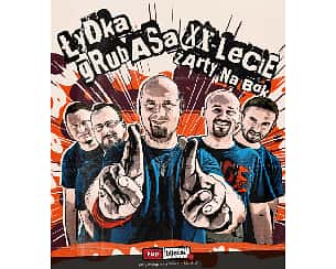 Bilety na koncert Łydka Grubasa - Żarty na bok czyli XX-Lecie zespołu Łydka Grubasa - 2 część w Kielcach - 22-10-2023
