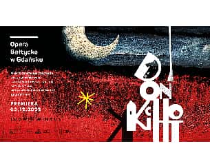 Bilety na koncert DON KICHOT w Gdańsku - 16-04-2023