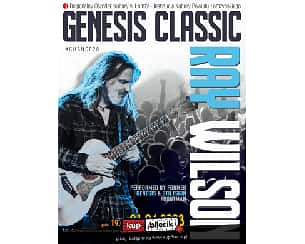 Bilety na koncert Ray Wilson w trasie koncertowej "Genesis Classic"! w Łomży - 21-04-2023