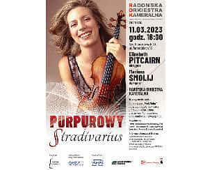Bilety na koncert Purpurowy Stradivarius w Radomiu - 11-03-2023