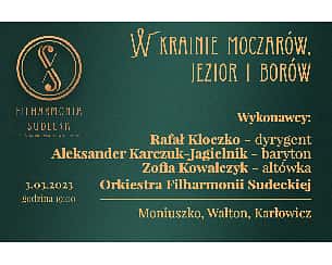 Bilety na koncert W krainie moczarów, jezior i borów w Wałbrzychu - 03-03-2023