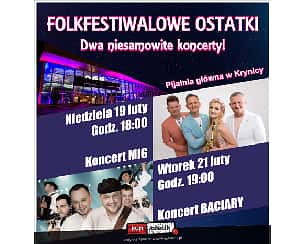 Bilety na koncert MIG - disco polo - Koncert zespołu MIG! w Krynicy Zdrój - 19-02-2023