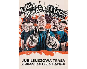 Bilety na koncert Łydka Grubasa – Żarty na bok czyli XX-Lecie zespołu w Ostrowie Wielkopolskim - 02-04-2023