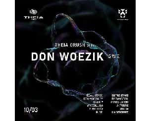 Bilety na koncert Theia Crush pres. Don Woezik we Wrocławiu - 10-03-2023