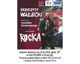 Bilety na koncert Krzysztof Wałecki - gra klasykę Rocka w Chełmnie - 25-03-2023