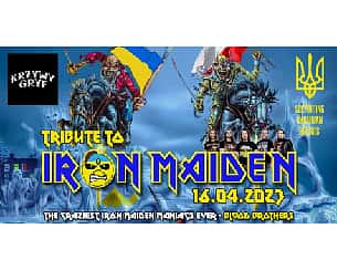 Bilety na koncert Blood Brothers - Tribute to Iron Maiden w Szczecinie - 16-04-2023