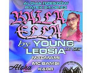 Bilety na koncert YOUNG LEOSIA (DJ SET) | Rzeszów - 24-02-2023 Bilety na koncert YOUNG LEOSIA (DJ SET) | Rzeszów - 24-02-2023