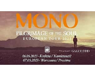 Bilety na koncert Mono+ Gggolddd w Krakowie - 06-05-2023