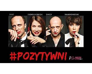 Bilety na spektakl Pozytywni - Warszawa - 11-03-2023