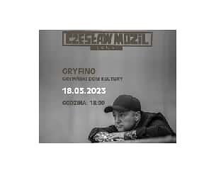 Bilety na koncert Czesław Mozil Solo w Gryfinie - 18-03-2023