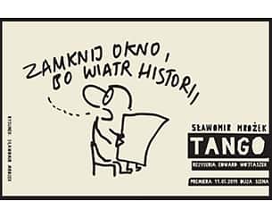 Bilety na spektakl TANGO - Tarnów - 15-03-2020