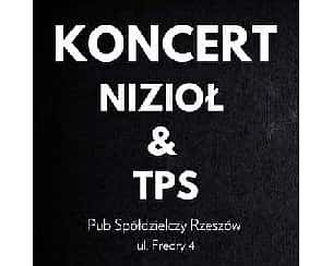 Bilety na koncert Nizioł & TPS w Rzeszowie - 11-03-2023