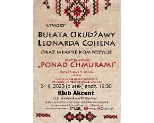 Bilety na koncert zespołu PONAD CHMURAMI w Grudziądzu - 24-03-2023