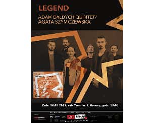 Bilety na koncert Adam Bałdych Quintet / Agata Szymczewska - Legend - Henryk Wieniawski w Gorzowie Wielkopolskim - 18-03-2023