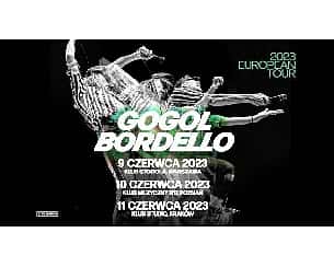 Bilety na koncert Gogol Bordello w Krakowie - 11-06-2023