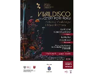 Bilety na koncert Vivaldisco w Zamościu - 17-03-2023