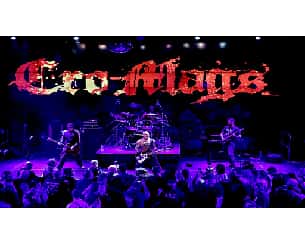 Bilety na koncert CRO-MAGS (Harley Flanagan) w Warszawie - 06-08-2023