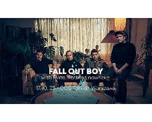 Bilety na koncert Fall Out Boy - So Much For (Tour) Dust w Warszawie - 17-10-2023