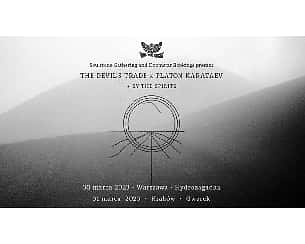 Bilety na koncert The Devil's Trade, Platon Karataev, By The Spirits w Krakowie - 31-03-2023