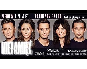 Bilety na spektakl Niepamięć - Warszawa - 01-04-2023