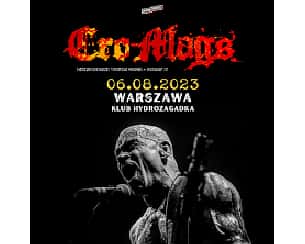 Bilety na koncert CRO-MAGS (Harley Flanagan w Warszawie - 06-08-2023