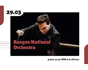 Bilety na koncert Basque National Orchestra we Wrocławiu - 29-03-2023