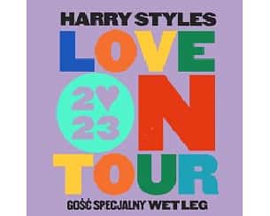 Bilety na koncert HARRY STYLES w Warszawie - 02-07-2023
